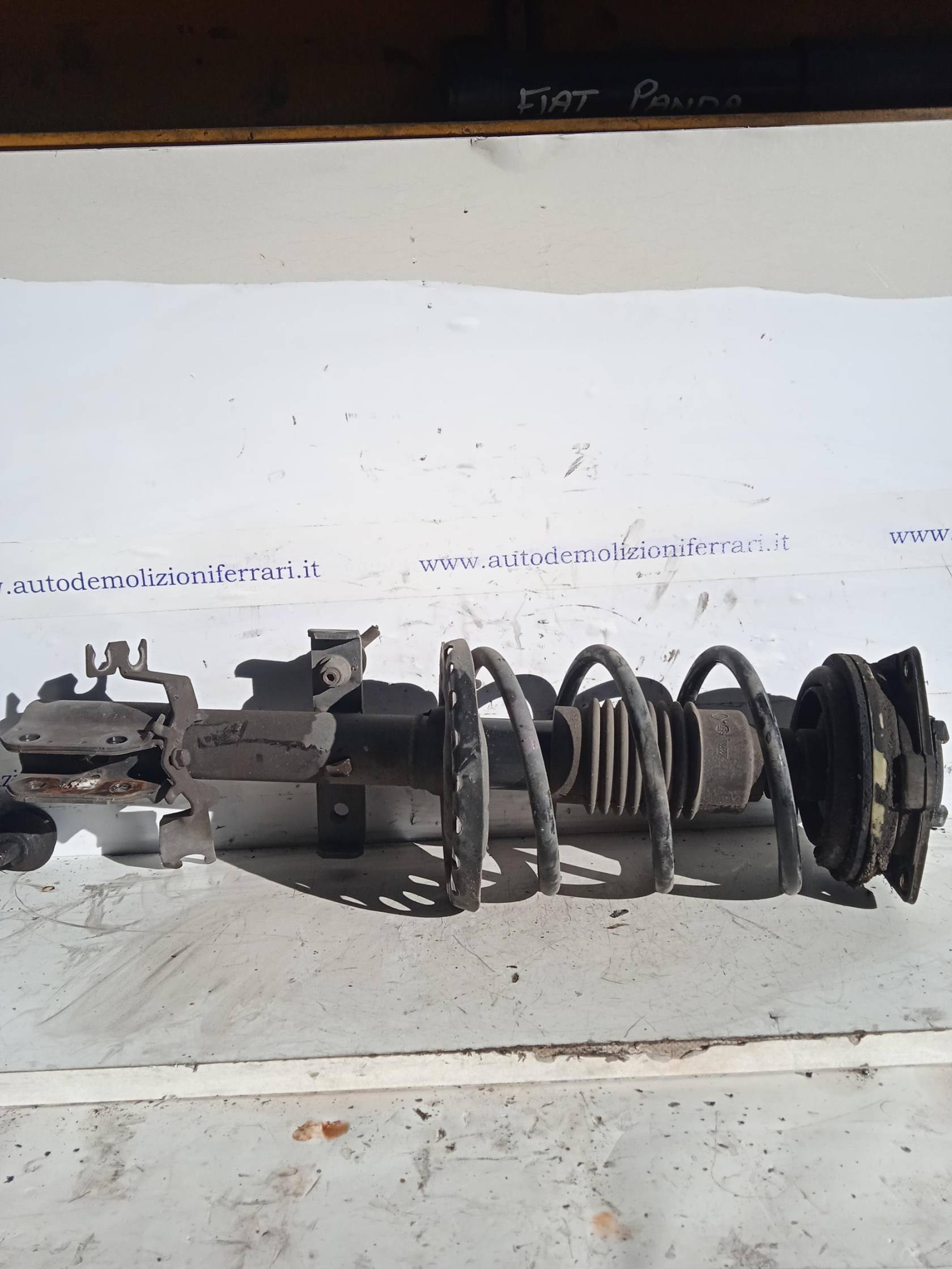 Ammortizzatore ant. dx.